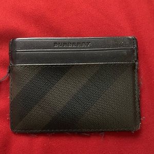 Burberry 4 Slot Card Case